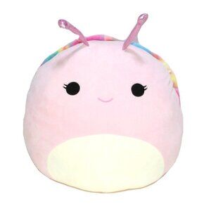 Squishmellows Silvina the Snail KELLY TOYS 16" plush stuffed animal NEW, NO TAGS